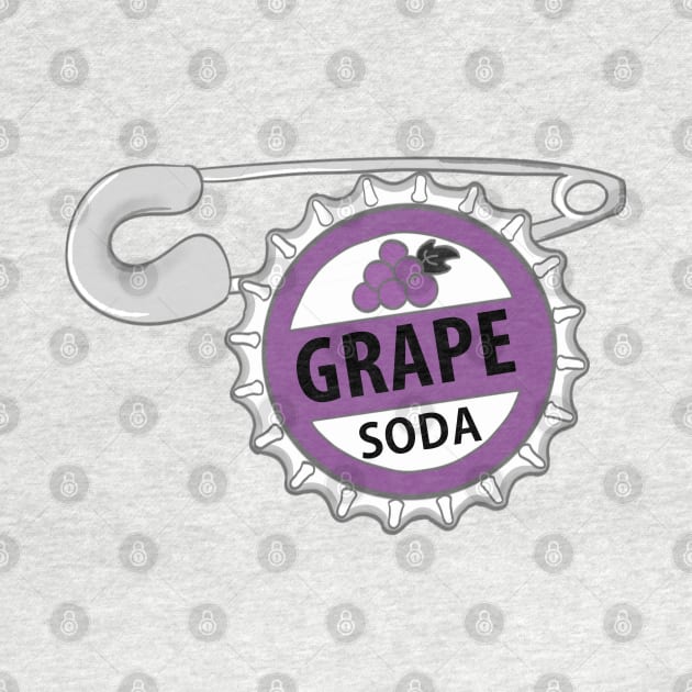 Grape Soda Pin by FrecklefaceStace